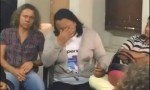 Terceirizada se emocionada ao falar de salÃ¡rios atrasados: "se tivesse pelo menos o que comer"