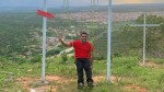 Jovem de 19 anos de Parelhas cria santuário no Alto da Serra