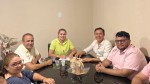 Ao lado de Jussara, Neilton anuncia R$ 500 mil para Extremoz e recebe apoio de vereadores