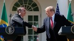 Trump pode vir ao Brasil para visitar Jair Bolsonaro, afirma jornal