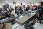 Com tumulto, vereadores aprovam reajuste para professores proposto por Rosalba; greve continua