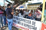 Servidores acampam pelo sexto dia em frente Ã  prefeitura e greve continua