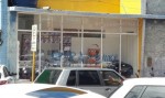 Greve geral: Lojas do centro sÃ£o alvos de pichaÃ§Ãµes