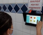 Prefeitura utiliza sistema moderno com tabletes para avaliaÃ§Ã£o em UBS