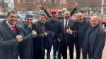 Sargento Gonçalves integra comitiva de parlamentares na posse de Trump