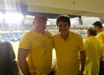 Governador Robinson Faria Ã© vaiado no jogo entre Brasil e BolÃ­via em Natal