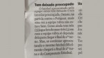 Cronista esportivo faz anÃ¡lise de jogo que nem existiu
