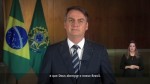 Bolsonaro farÃ¡ pronunciamento hoje no rÃ¡dio e TV
