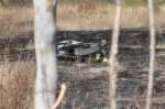 Corpo carbonizado Ã© encontrado lado de motocicleta na zona Rural de MossorÃ³ 