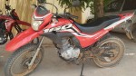 Polícia Militar de Baraúna apreende motocicleta clonada do Ceará