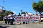 Mossoroenses vÃ£o Ã s ruas pedir paz