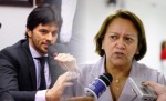 PrevidÃªncia: FÃ¡bio Faria detona FÃ¡tima Bezerra no Twitter: "Fatima Fake"