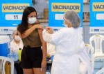 Mossoró inicia vacinação dos adolescentes de 12 anos ou mais