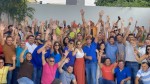 Prefeito fortalece base de apoio em almoço com lideranças