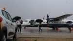 Devido ao mau tempo, avião da Azul que ia para Mossoró faz pouso em Aracati