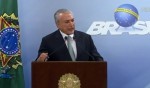 URGENTE: Michel Temer nÃ£o vai renunciar