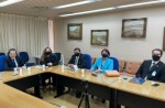 Reitora da Ufersa discute novas estratégias para os Projetos Rotas
