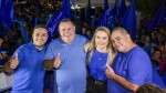 Acelera Azul ganha força em Grossos com grande comício e discurso de mudança