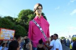 â€œRosa de Hiroshimaâ€ desfila no Pingo da Mei Dia e prefeita Ã© retirada do camarote para nÃ£o ver sÃ³sia 