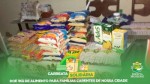 Apoiadores de Bolsonaro realizam campanha de arrecadaÃ§Ã£o de alimentos para famÃ­lias carentes de MossorÃ³