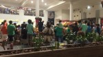 CaminhÃ£o atinge poste e deixa shopping sem energia elÃ©trica neste domingo