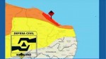 URGENTE: Parte de Mossoró entra na faixa vermelha de alerta do INMET