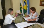 Prefeita Rosalba Ciarlini transmite cargo para vice 