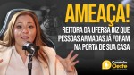 Ameaça: Reitora da Ufersa diz que pessoas armadas já foram na porta de sua casa