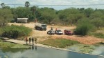 Dois corpos foram encontrados no Rio Mossoró na manhã de hoje 