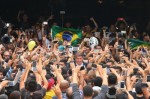 Desembarque de Bolsonaro e Moro promete levar multidÃ£o ao Aeroporto de MossorÃ³