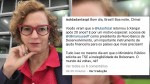 Isolda no mundo da lua; deputada ignora caos no HRTM e fala sobre China, Dilma e Bolsonaro