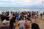 Igreja Bola de Neve realiza evento e aÃ§Ã£o social na praia de Tibau