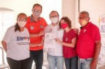 Isolda visita AssociaÃ§Ã£o de Pais e Amigo de autistas de MossorÃ³