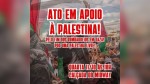 Partido Comunista no RN convoca ato em Natal contra estado de Israel 