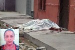 Dona de casa Ã© morta a tiros na calÃ§ada da vizinha no Boa Vista