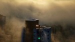 Mossoró amanhece sob forte neblina