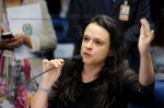 Recado de Janaina Paschoal aos mossoroenses: "no prÃ³ximo domingo vamos eleger Jair Bolsonaro"
