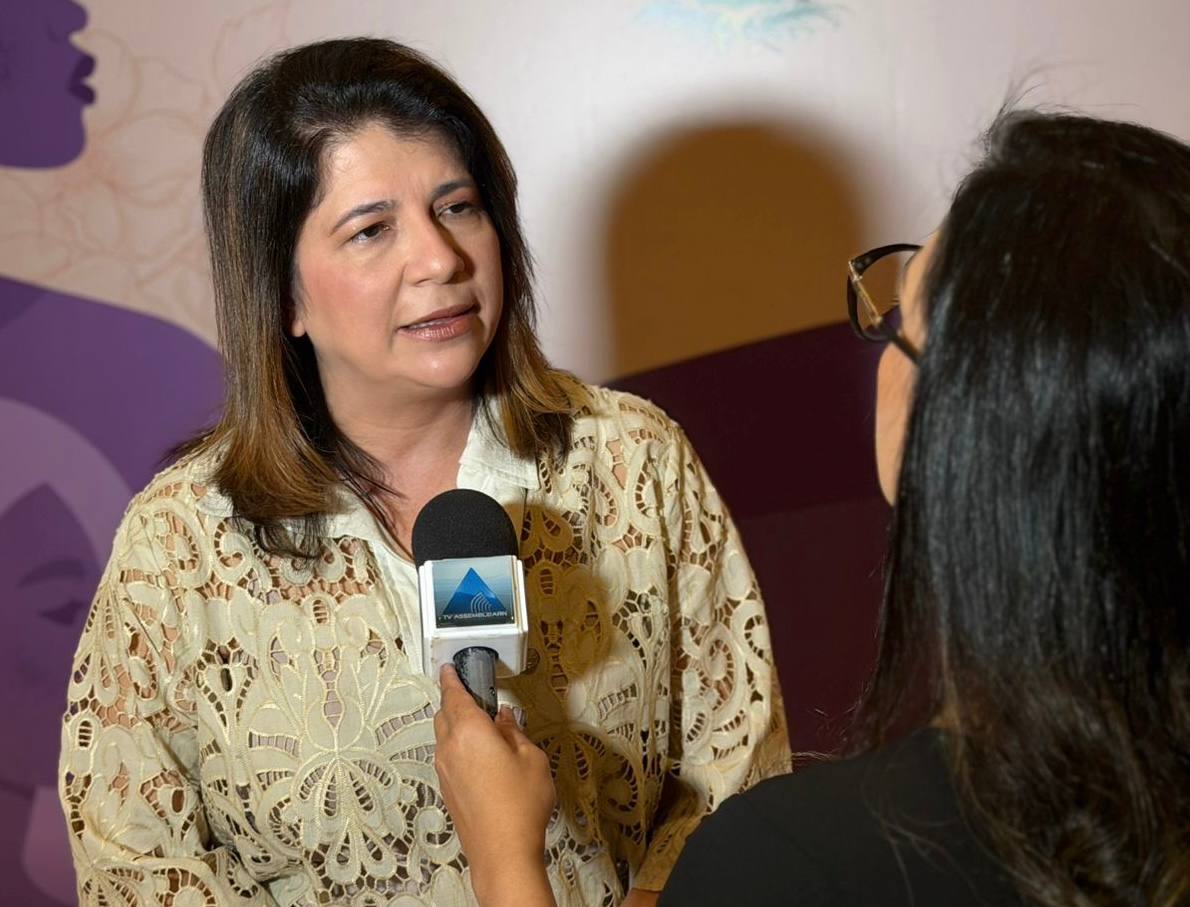 Carla Dickson representa a Câmara dos Deputados no Encontro das Procuradorias da Mulher do Legislativo Potiguar