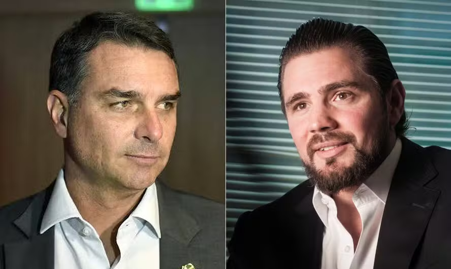 Flávio não deverá ser investigado por conversa com Vorcaro