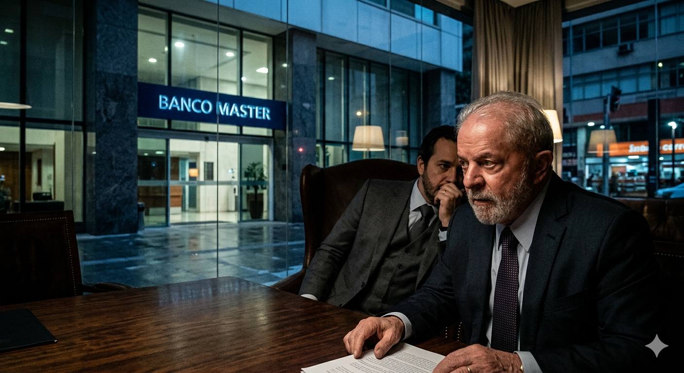 Lula aconselhou Vorcaro a recusar venda do Master ao BTG