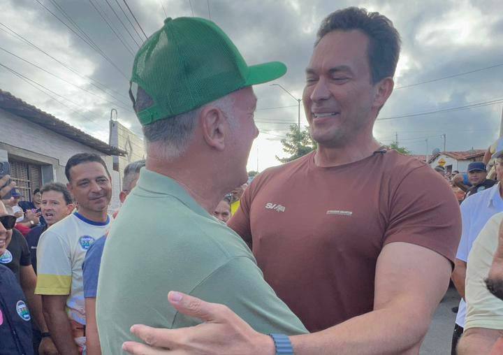 “Senador Styvenson já faz. Eu não vou querer concorrer com ele, não. Mas vou querer fazer melhor do que ele tá fazendo”, afirma Coronel Hélio