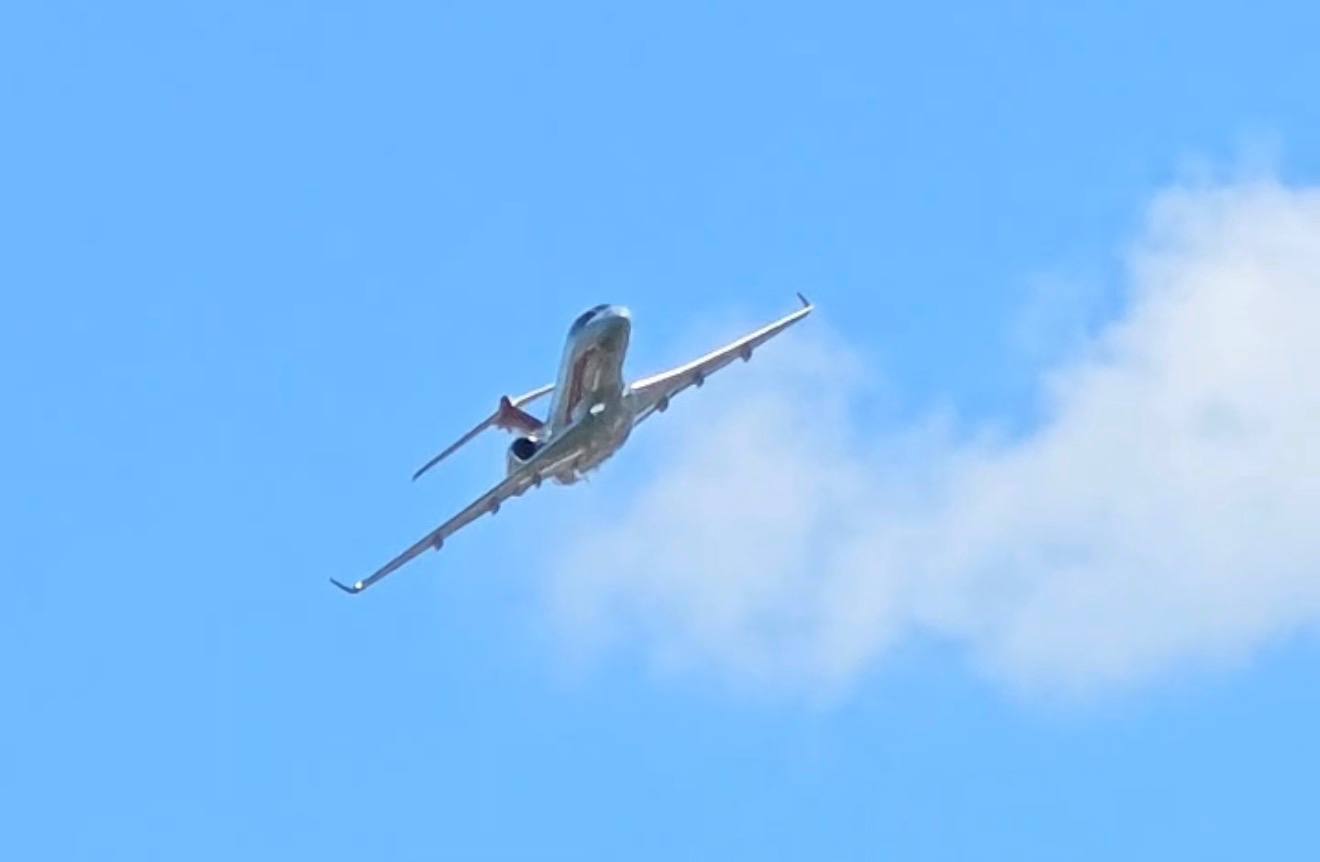 Inspeção de novos equipamentos movimenta Aeroporto de Mossoró com voos rasantes da FAB