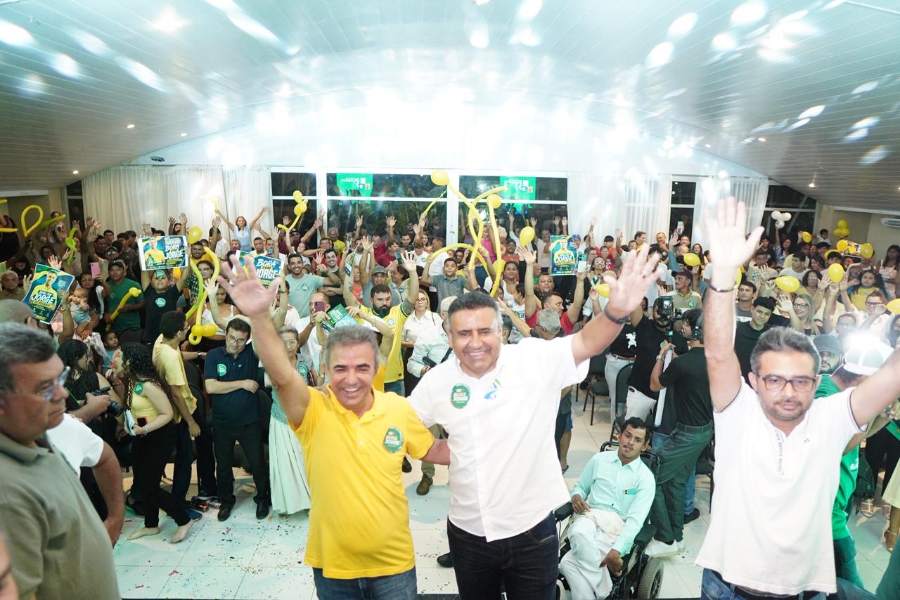 Grande evento em Mossoró marca lançamento da pré-candidatura de Jorge do Rosário