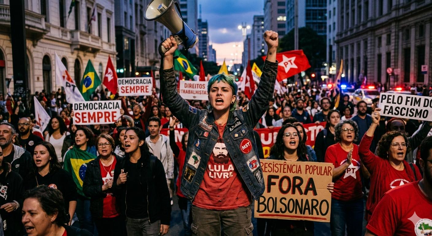 Estudo aponta que esquerda tem mais problemas de saúde mental