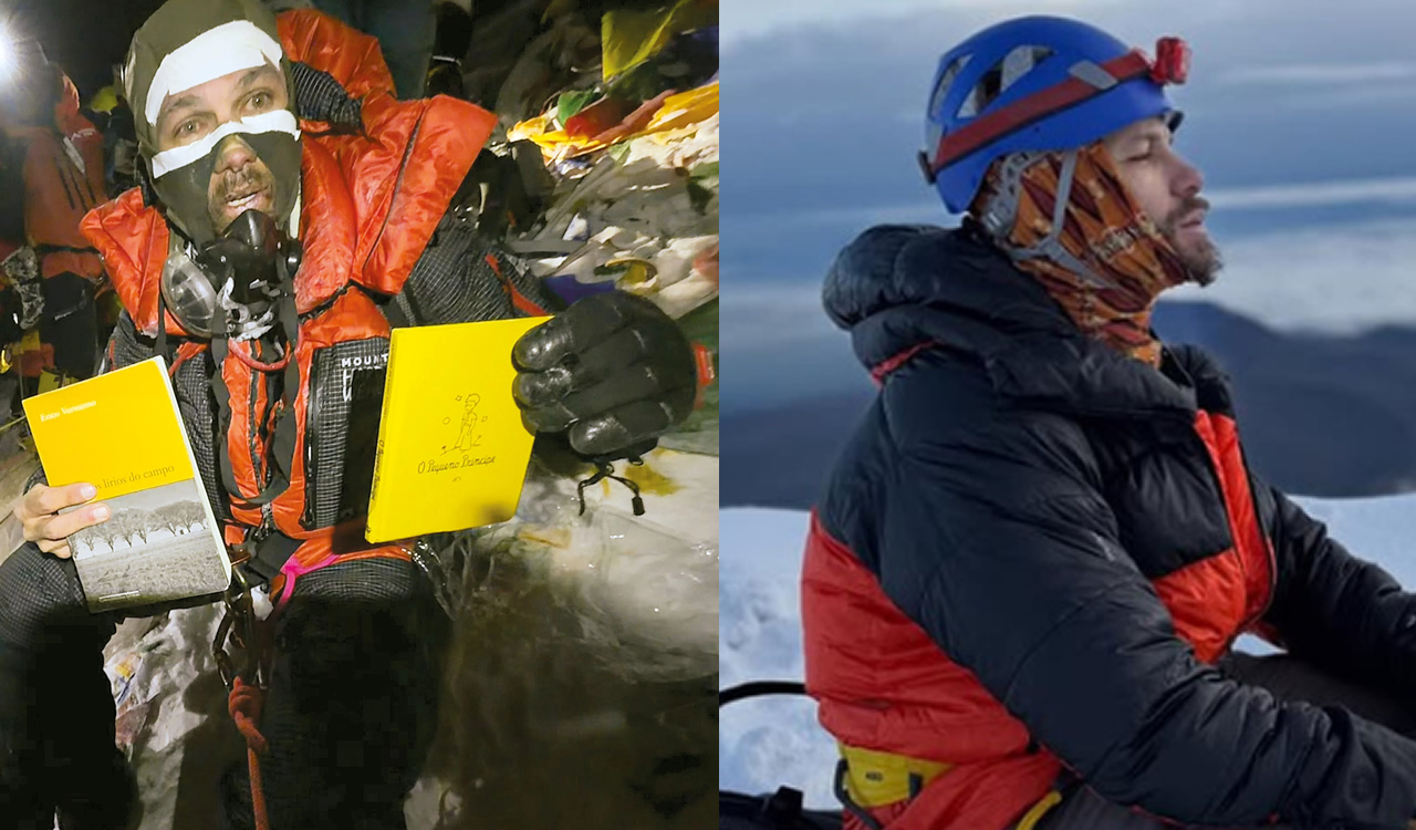 Sonho iniciado na infância faz médico de Mossoró chegar ao topo do Everest