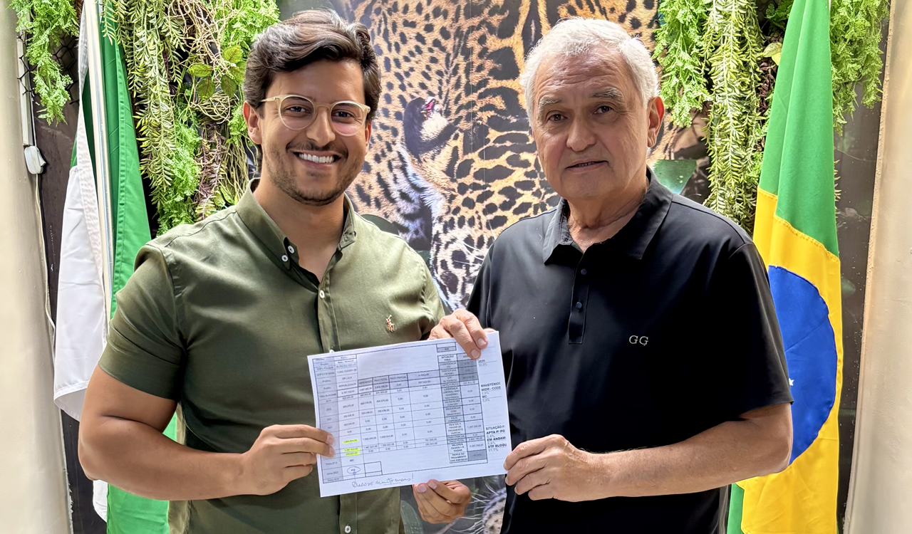 Emenda do General Girão garante primeiro veículo oficial para a Secretaria de Turismo de Assú