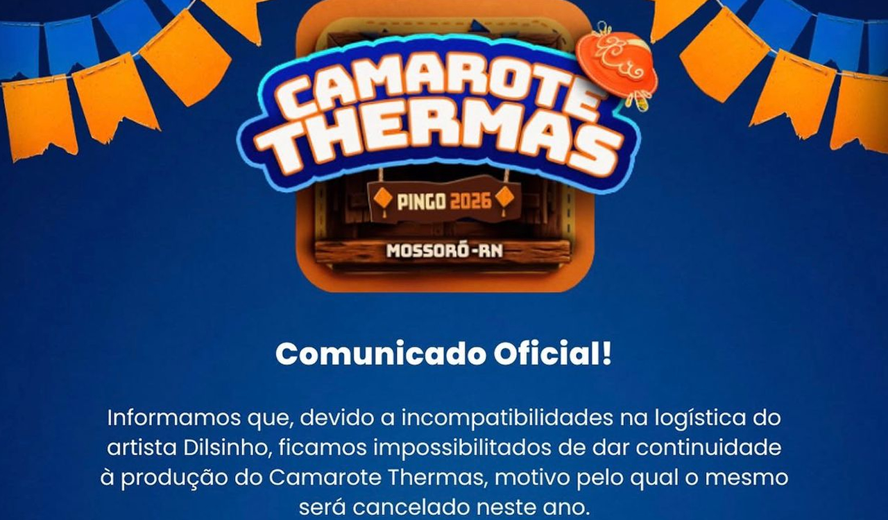 Cancelamento do Camarote Thermas acende alerta para o MCJ 2026