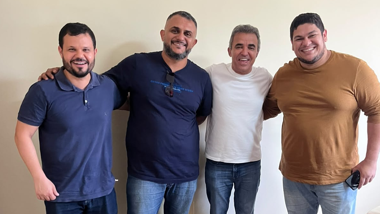 Jorge do Rosário fortalece projeto político com apoio de representantes dos guardas civis