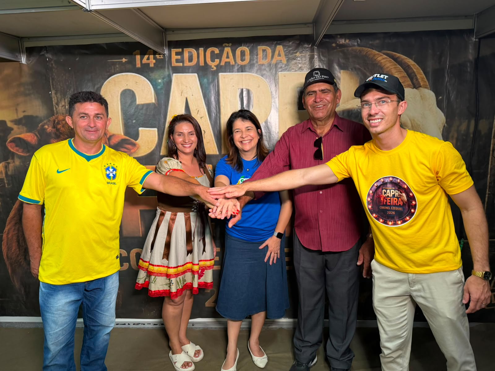 Carla Dickson recebe apoios em Coronel Ezequiel e fortalece projeto de reeleição no Trairi