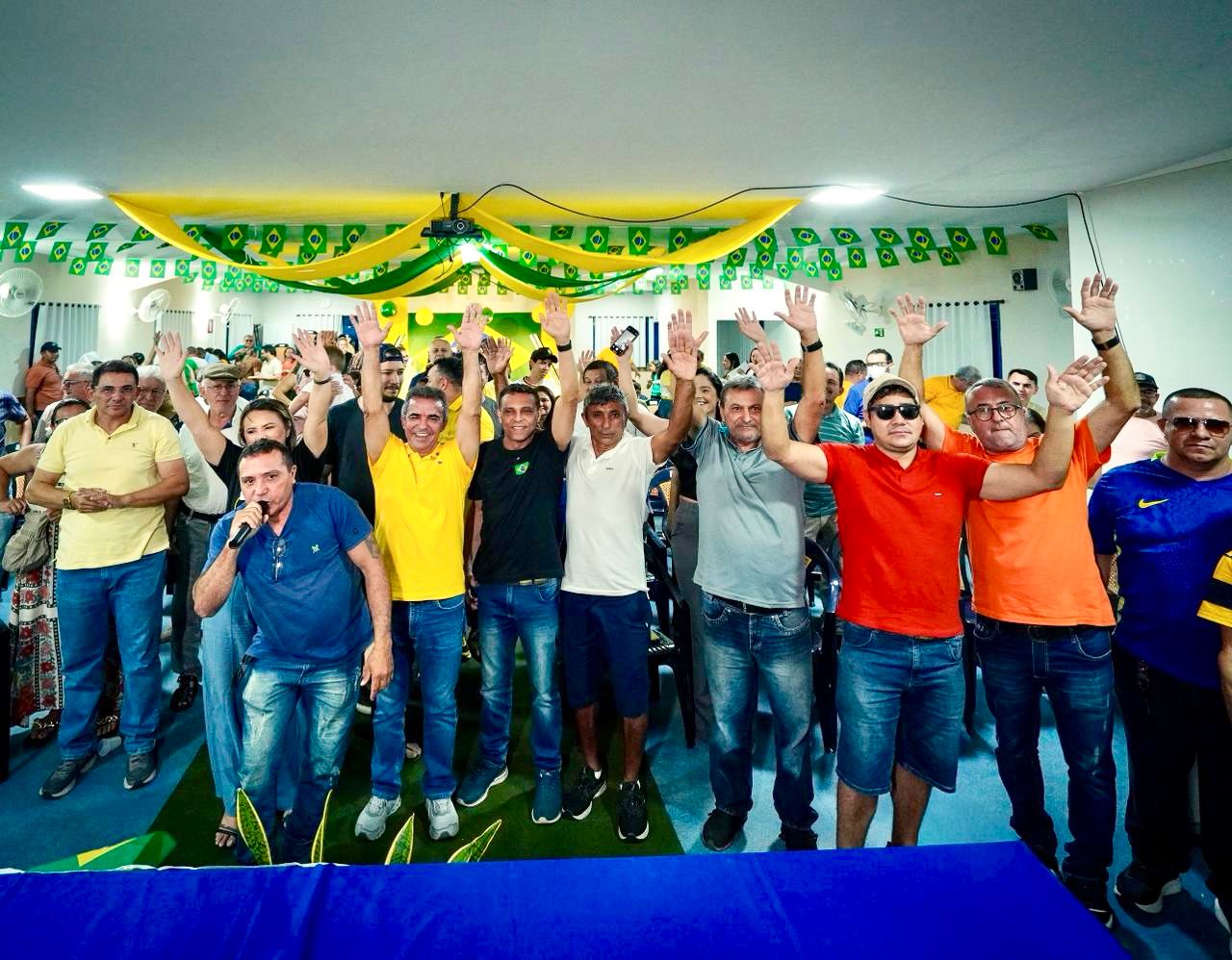 Jorge do Rosário reúne 120 lideranças do Seridó e reforça compromisso com o desenvolvimento da região